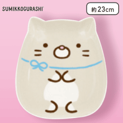 【ねこのきょうだい(グレー)】すみっコぐらし ねこのきょうだい ダイカットプレート
