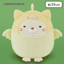 【ねこ】すみっコぐらし みんなでことりっコ ぬいぐるみXL