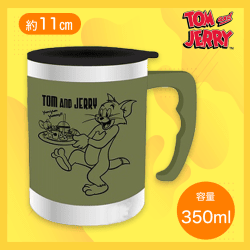 【オリーブ】トム&ジェリー スマートステンレスタンブラー2