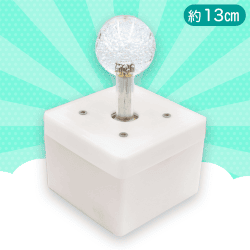 【ホワイト×クリア】7色に光る!クレーンゲームレバー