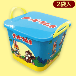 クッピーラムネお菓子ミニバケット※賞味期限:2023/9/27