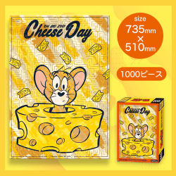 【ジェリー】トムとジェリー ホログラム1000PパズルVer.2