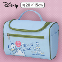 【ブルー】ミッキー&フレンズ プレミアムハンギングポーチ