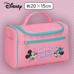 【ピンク】ミッキー&フレンズ プレミアムハンギングポーチ