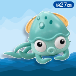 【イカ】障害物回避 カニ&イカパニック