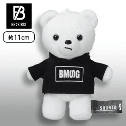 【SHUNTO】BE:FIRST ANIMAL COORDY モアプラスマスコット〜BMSG〜“SOTA&SHUNTO&MANATO&RYUHEI”