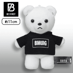 【SOTA】BE:FIRST ANIMAL COORDY モアプラスマスコット〜BMSG〜“SOTA&SHUNTO&MANATO&RYUHEI”