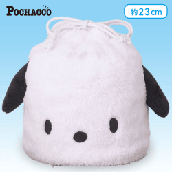 【フェイス】ポチャッコ プレミアム巾着バニティポーチ