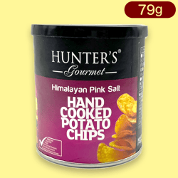 【ヒマラヤソルト】ハンターポテトチップス 黒トリュフ&ヒマラヤソルト※賞味期限:2023/5/12