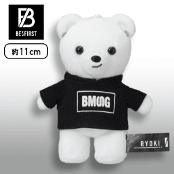 【RYOKI】BE:FIRST ANIMAL COORDY モアプラスマスコット〜BMSG〜“JUNON&RYOKI&LEO”