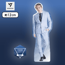 【WOOZI】SEVENTEEN モアプラスクリアスタンドVol.2