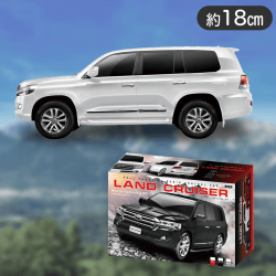【ホワイト】RC TOYOTA LAND CRUISER 5