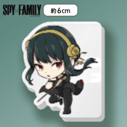 【ヨル】SPY×FAMILY デフォルメアクリルクリップ