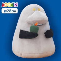【モラン】ムーミン SLサイズぬいぐるみ ムーミン&モラン