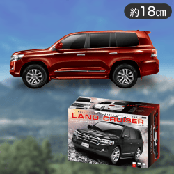【レッド】RC TOYOTA LAND CRUISER 5
