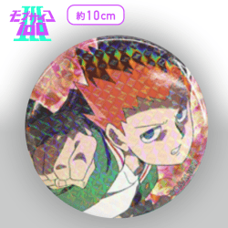 【鈴木 将】モブサイコ100 キラキラ缶バッジ