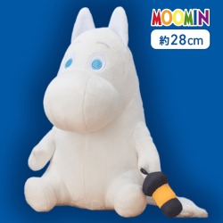 【ムーミン】ムーミン SLサイズぬいぐるみ ムーミン&モラン