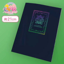 【ブラック】ウマ娘 プリティーダービー 柄付きノート