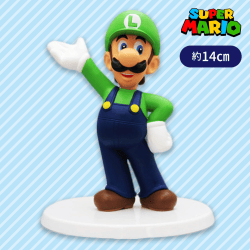 【ルイージ】スーパーマリオSTDフィギュアVol01