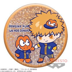 【國神錬介】ブルーロック×キャラクターコラボ ホログラム缶バッジ