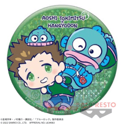 【時光青志】ブルーロック×キャラクターコラボ ホログラム缶バッジ