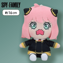 【泣き顔】「SPY×FAMILY」MP表情ころころぬいぐるみ