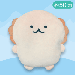 【ウーパールーパー】ゆるいすいぞくかんBIGぬいぐるみ