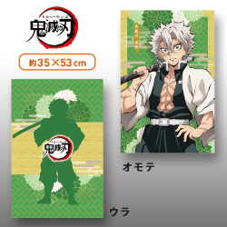 【不死川実弥】「鬼滅の刃」 プレミアムアートクッション 其の六