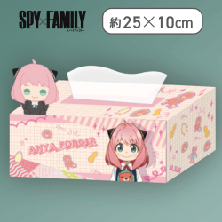 【アーニャ】SPY×FAMILY ティッシュボックスカバー