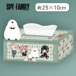 【ボンド】SPY×FAMILY ティッシュボックスカバー