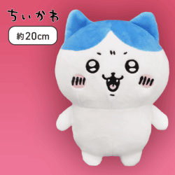 【ハチワレ】ちいかわ ボイス付きぬいぐるみ〜ハチワレ&うさぎ〜