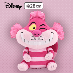 【チェシャ猫】ふしぎの国のアリス スペシャルぬいぐるみ “チェシャ猫&ヤングオイスター”