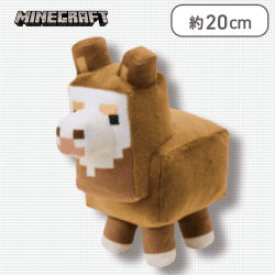 【ラマ】マインクラフト ベビーぬいぐるみ〜ニワトリ・ネコ・ラマ〜