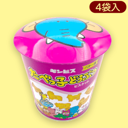 【ぞう】たべっ子どうぶつドーム缶※賞味期限:2023/5/11