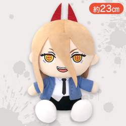 【パワー】チェンソーマンミドルぬいぐるみ