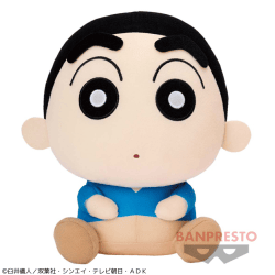 【しんのすけ】クレヨンしんちゃん でっかいぬいぐるみ〜むにゃむにゃ オラたち野原一家だゾ〜