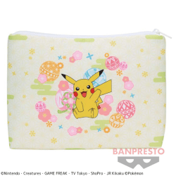 【ピカチュウ】ポケットモンスター クラッチポーチvol.1