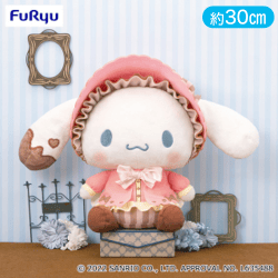 シナモロール ショコラロリータBIGぬいぐるみ