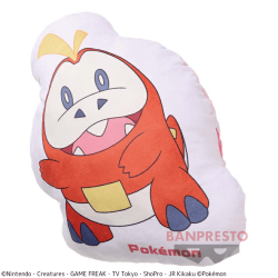 【ホゲータ】ポケットモンスター でっかいクッション〜ニャオハ・ホゲータ・クワッス〜