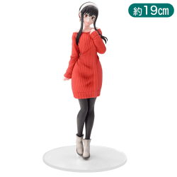 「SPY×FAMILY」 プレミアムフィギュア(ヨル・フォージャー)私服