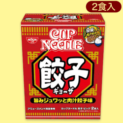 カップヌードルBIGミドルBOX餃子※賞味期限:2023/4/25