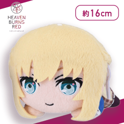 【東城つかさ】ヘブンバーンズレッド 寝そべり モアプラスぬいぐるみ Vol.1