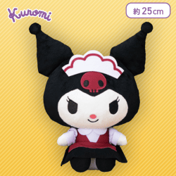 【クロミ】マイメロディ・クロミ 昭和レトロ商店街 純喫茶BIGぬいぐるみ〜マイメロディ・クロミ〜