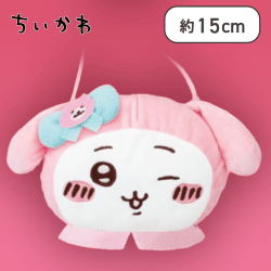 【ちいかわ】ちいかわ×サンリオキャラクターズ フェイスポシェット