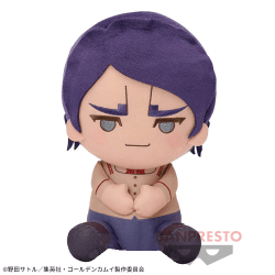 【鯉登少尉】ゴールデンカムイ でっかいぽふっとぬいぐるみ〜月島軍曹・鯉登少尉〜