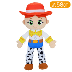 トイ・ストーリースーパーギガジャンボぬいぐるみ “ジェシー”