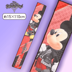 【ミッキー】キングダム ハーツモアプラスマフラータオルVol.1