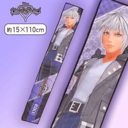 【リク】キングダム ハーツモアプラスマフラータオルVol.1