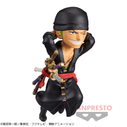【ゾロ】ワンピース ワールドコレクタブルフィギュア-ワノ国鬼ヶ島編4-