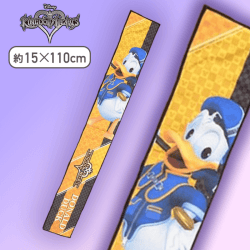 【ドナルド】キングダム ハーツモアプラスマフラータオルVol.1